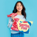 Swedish Fish Packaging Fleece Plush