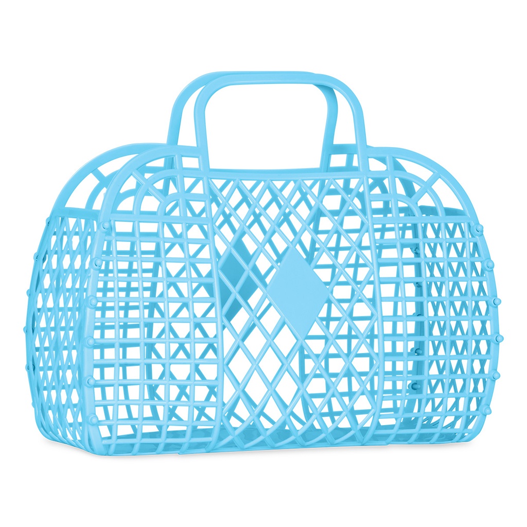 Blue Large Jelly Bag