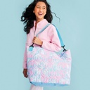 Tie Dye Smile Weekender Bag