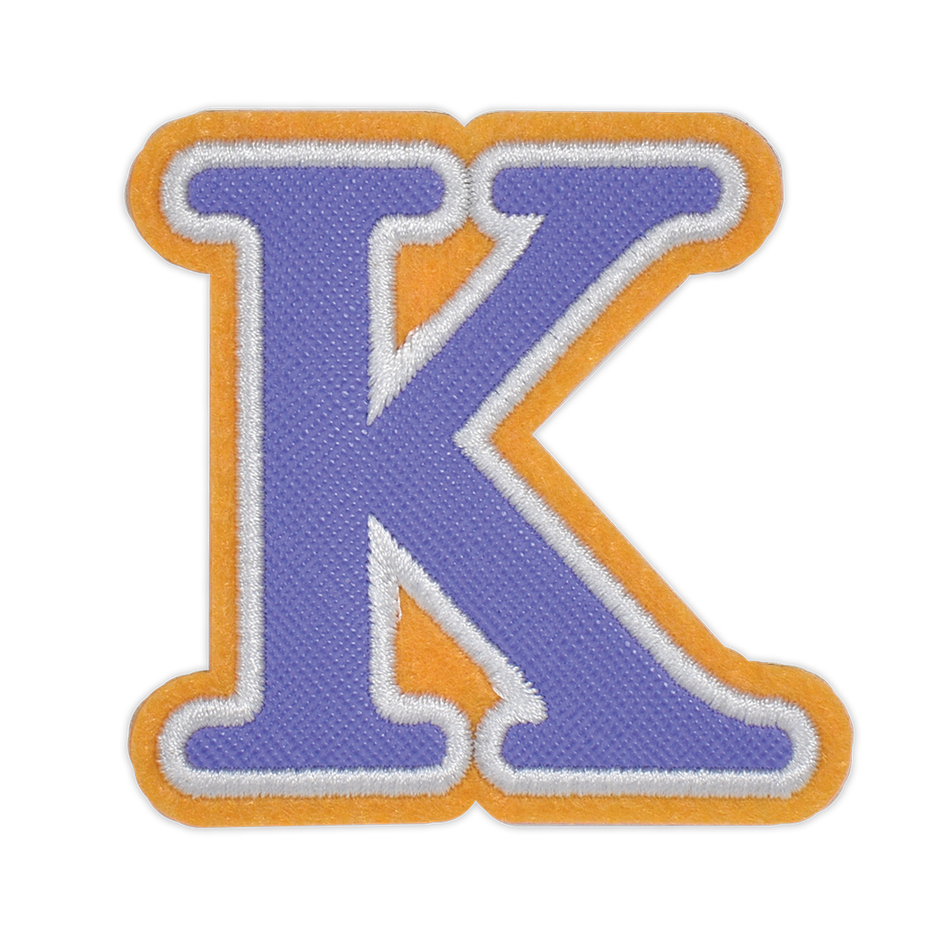 Kwijtschelding Melodrama Vooruitzicht Kappa Greek Letter Sticker Patch | Iscream