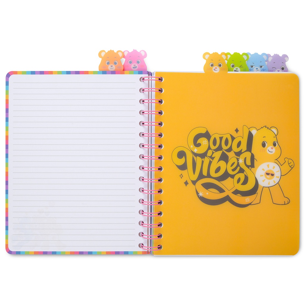 All the Feels Care Bears Journal