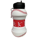 Baseball Collapsible Water Bottle