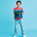 Skating Dinosaur Plush Pants