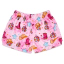 Beary Sweet Plush Shorts