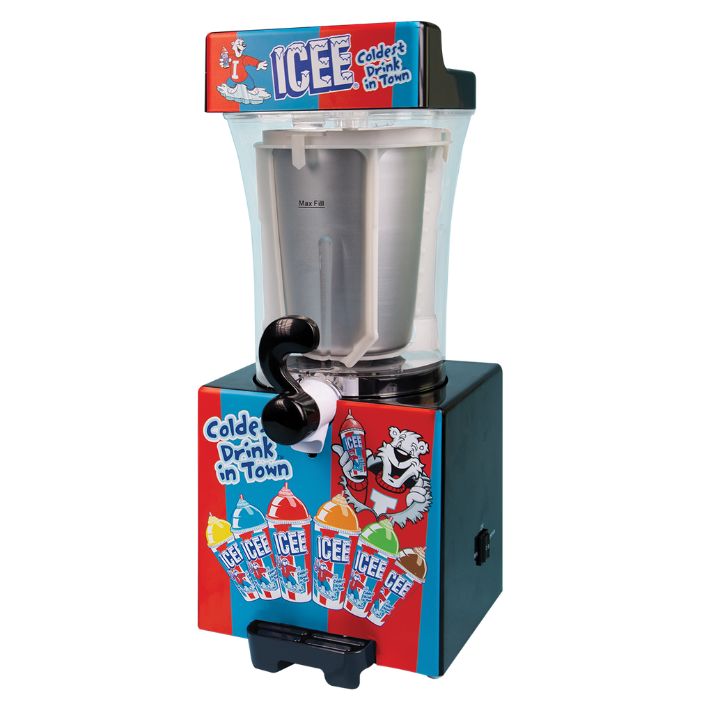 BRAND NEW! Iscream Genuine Icee Ice Cream Machine - Soft Serve Maker With 4  Cups 