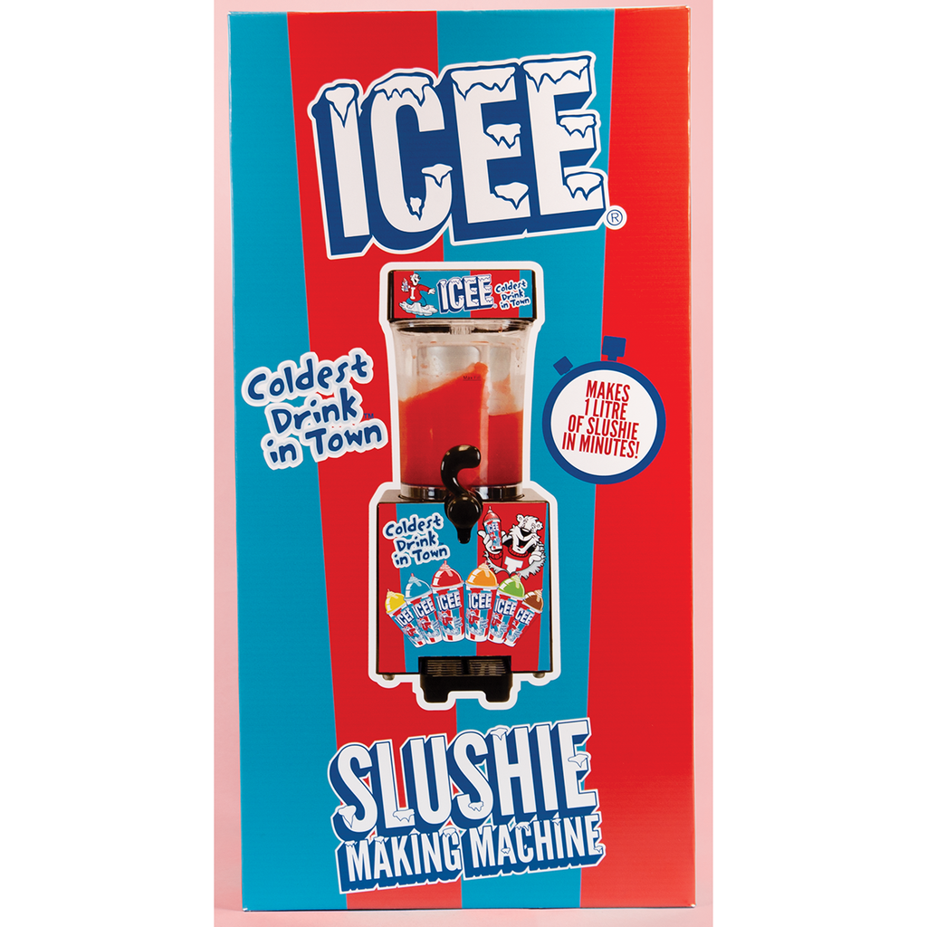 how to use icee maker