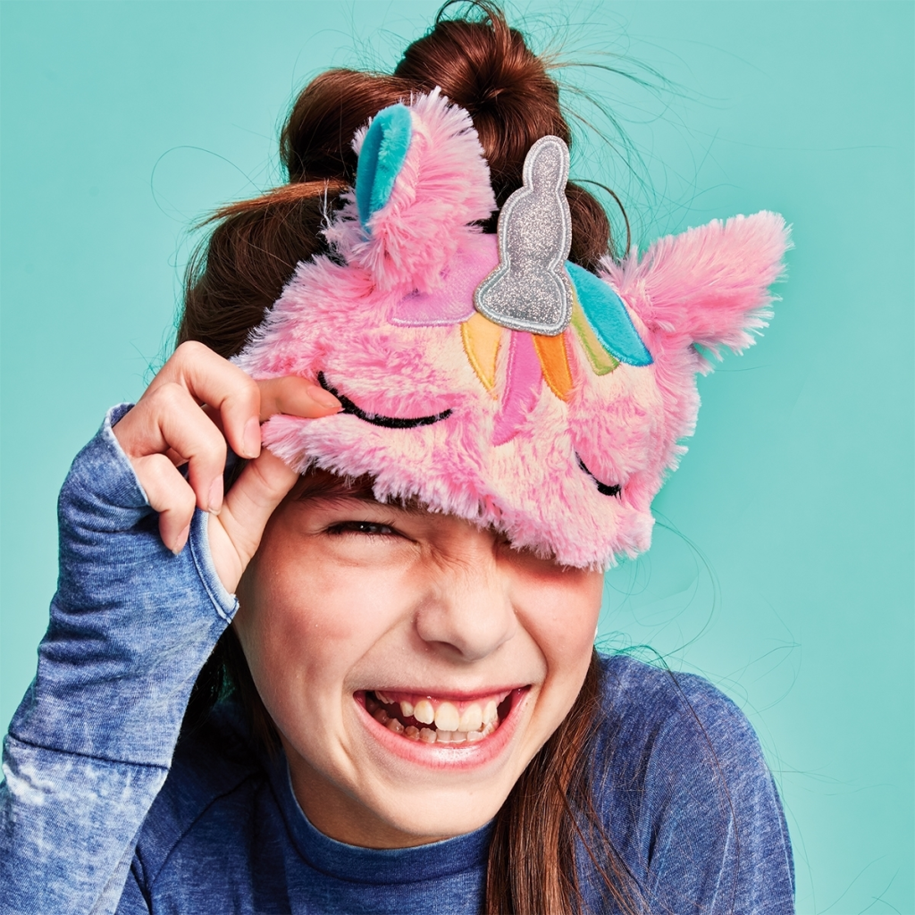 Unicorn Furry Eye Mask