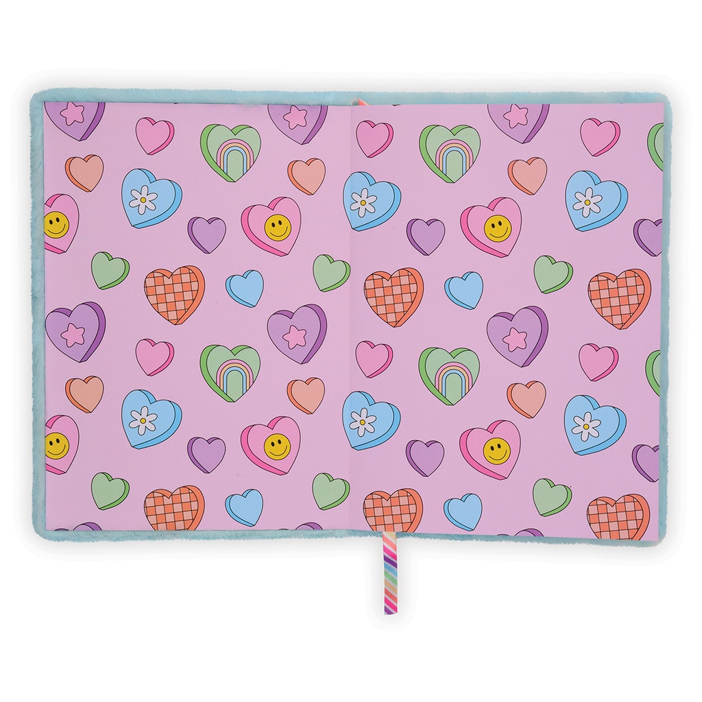 Candy Hearts Journal