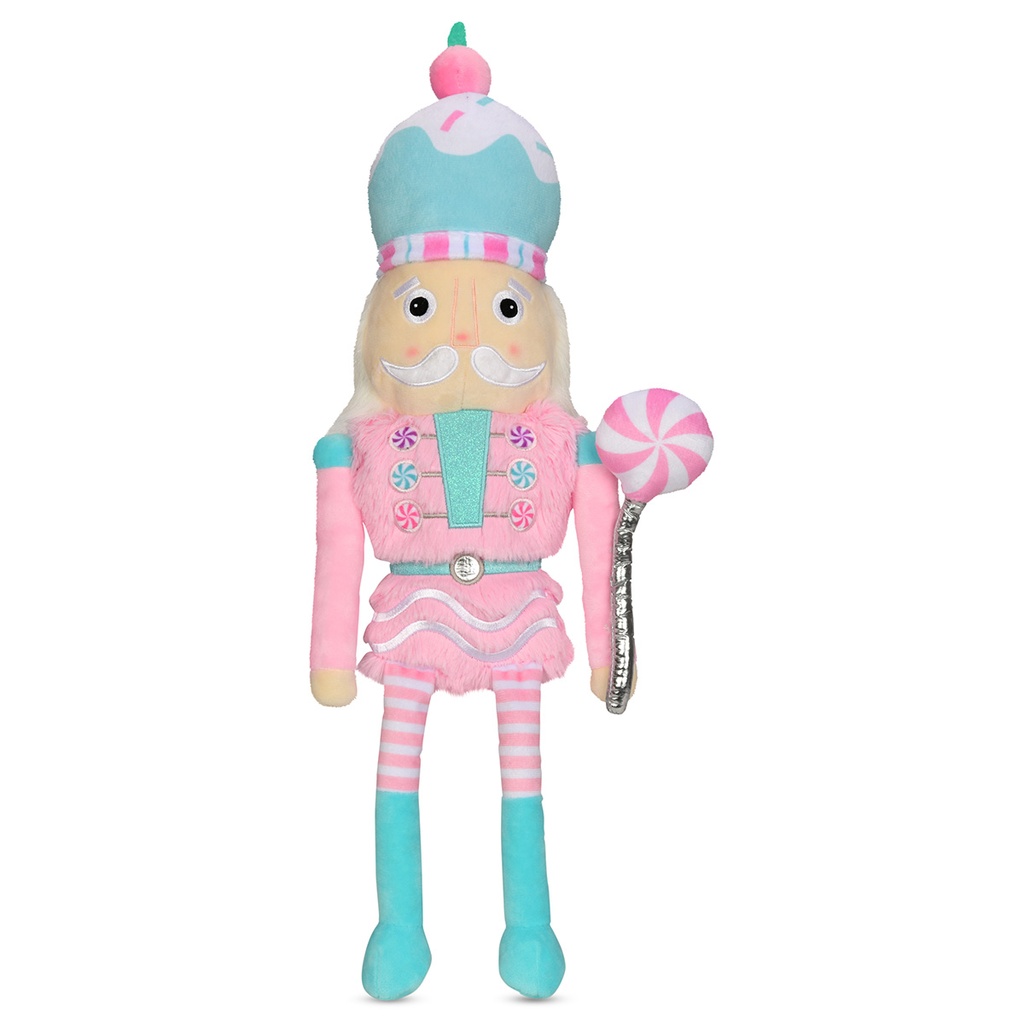 Candy Nutcracker Plush