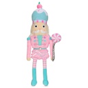 Candy Nutcracker Plush