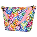 Corey Paige Hearts Weekender Bag