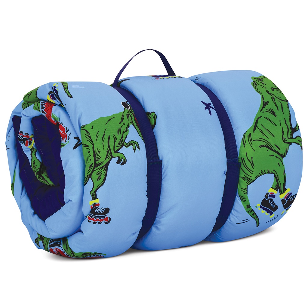 Skating Dinosaurs Sleeping Bag