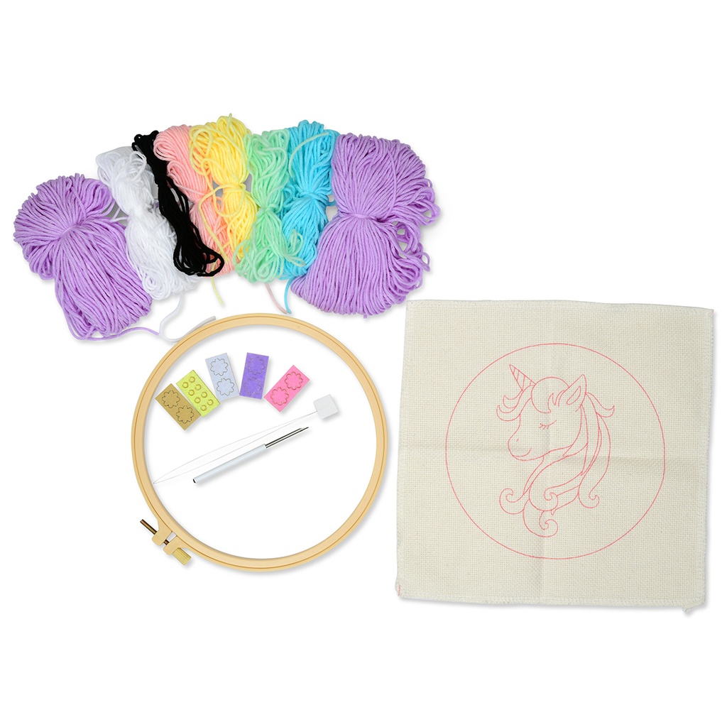 Unicorn Punch Needle Kit