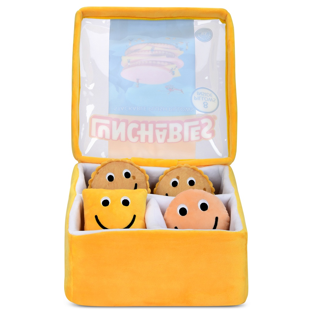 Lunchables Packaging Plush