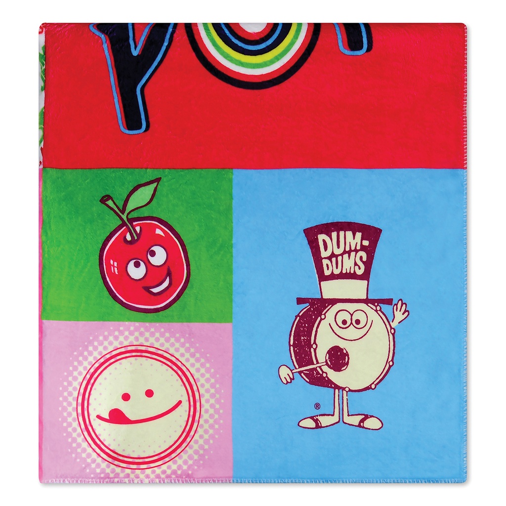 Dum Dums Sherpa Blanket