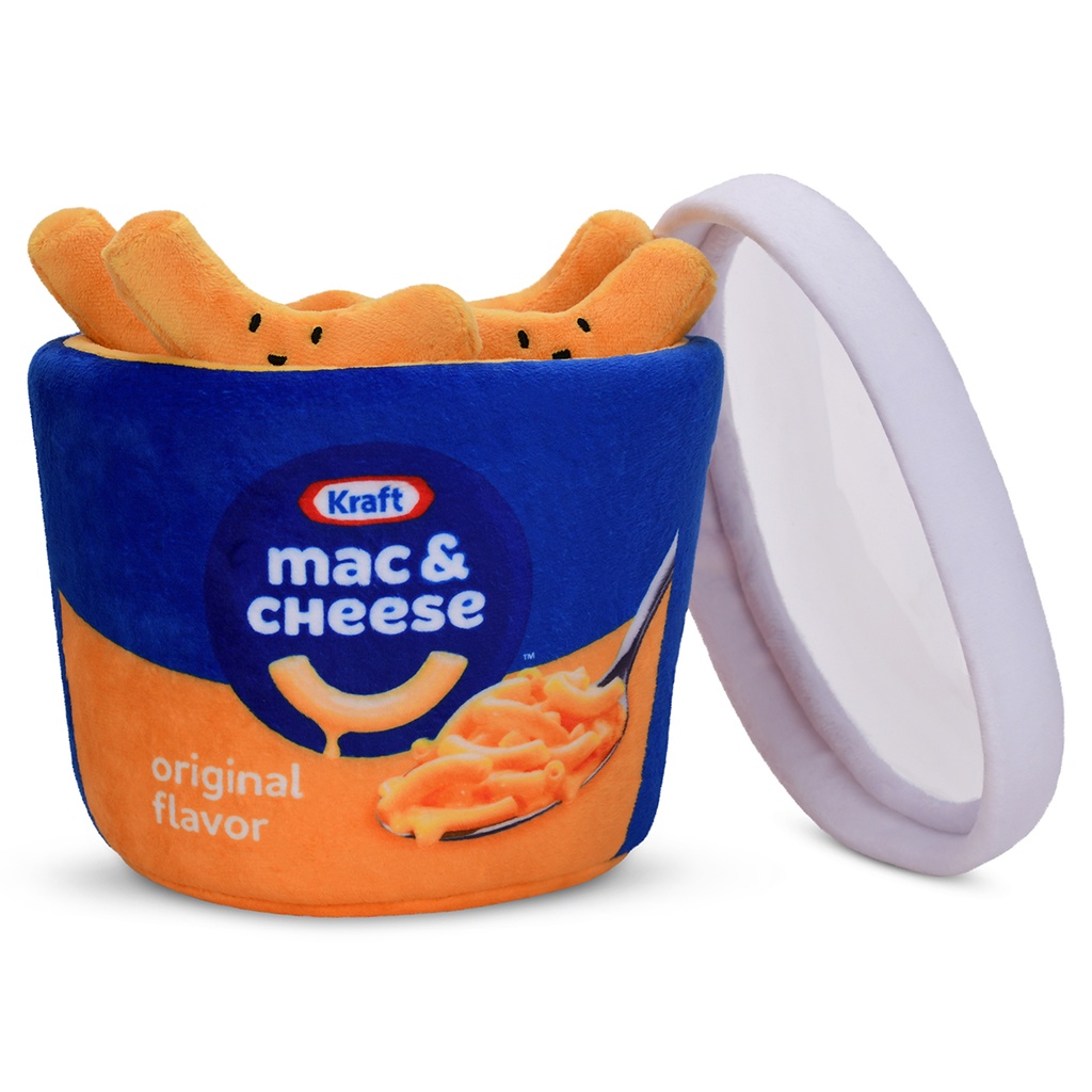 Kraft Mac and Cheese Microwave Plush