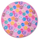 Go Do-Nuts Round Plush Blanket