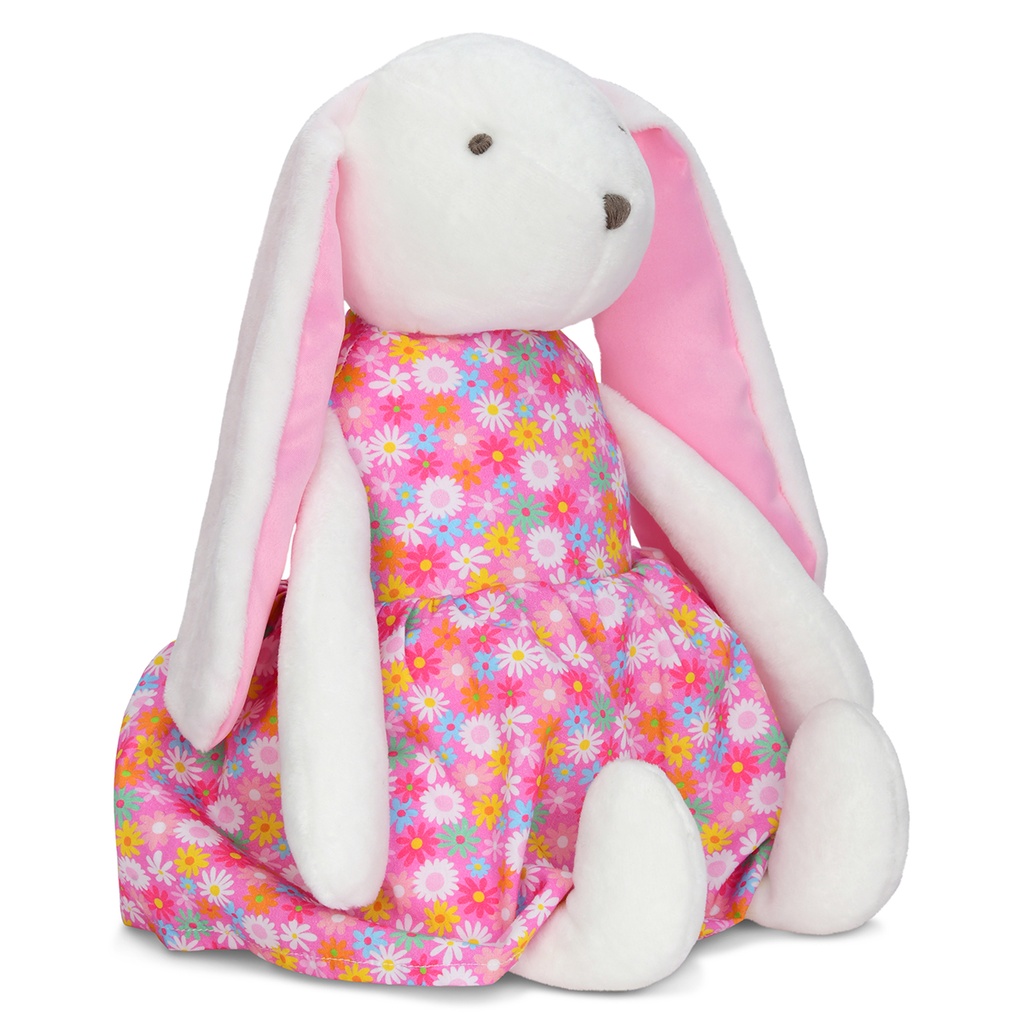 Floral Bunny Plush