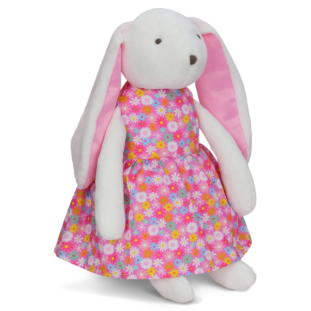 Floral Bunny Plush