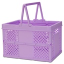 Large Lavender Foldable Storage Crate