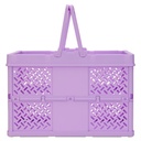 Large Lavender Foldable Storage Crate