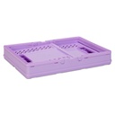 Large Lavender Foldable Storage Crate