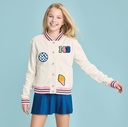 Smile Squad Sweatshirt Jacket