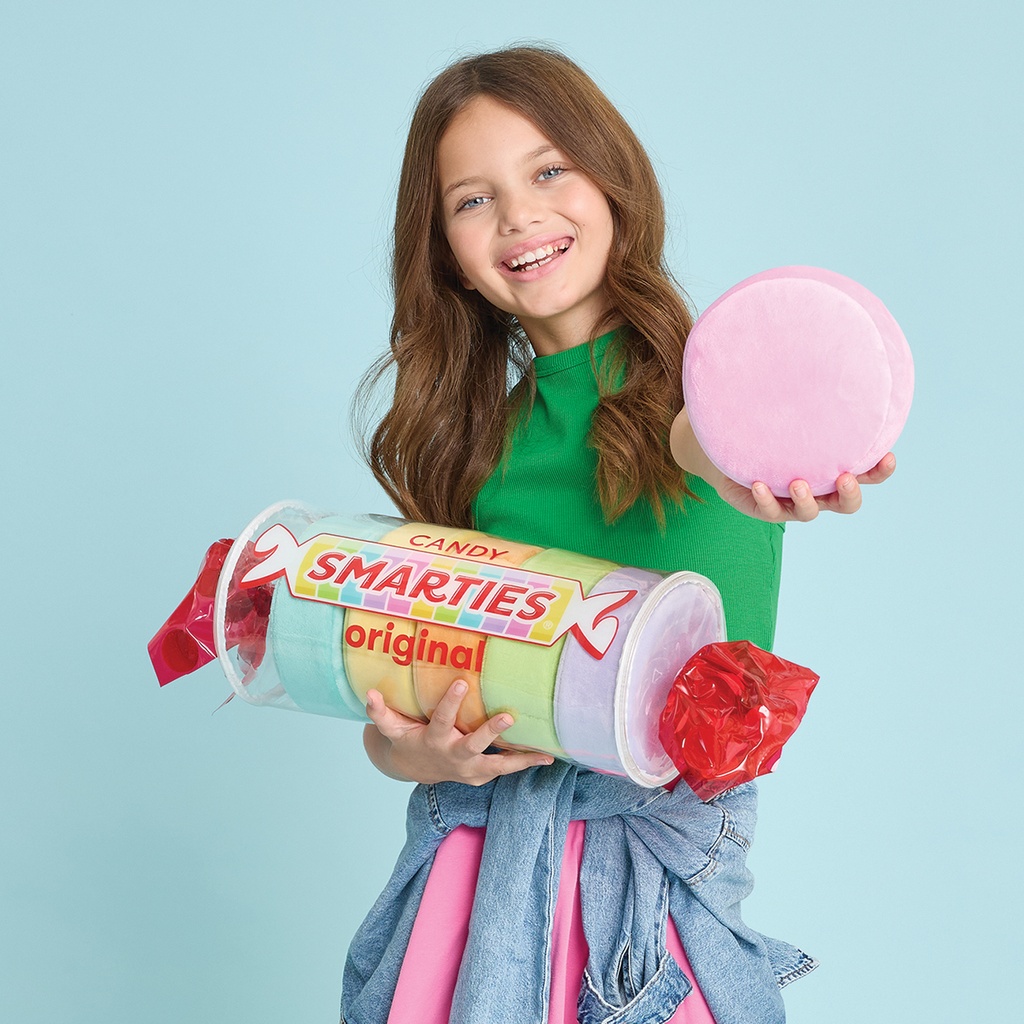 Smarties Candy Packaging Plush