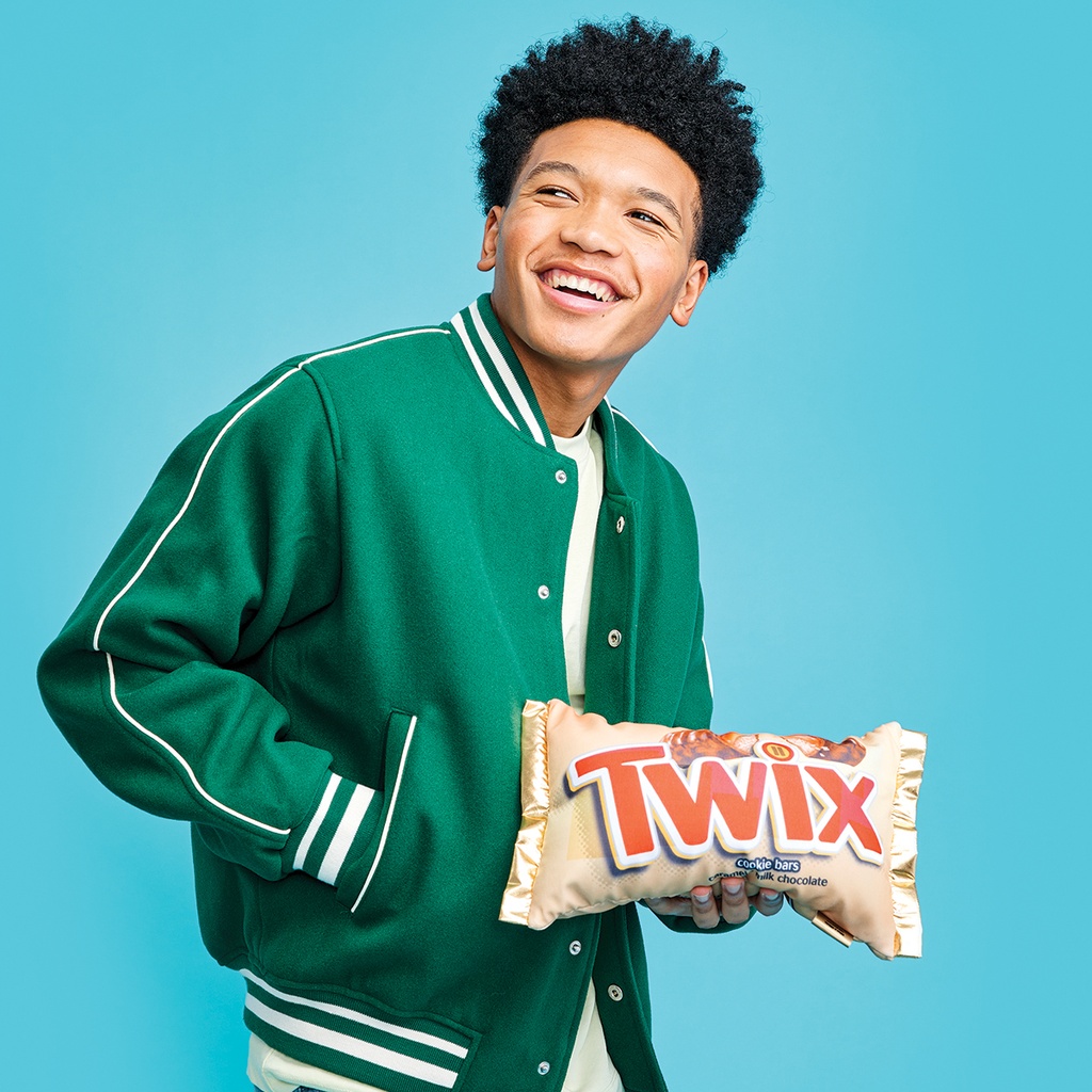 Twix Candy Microbead Plush