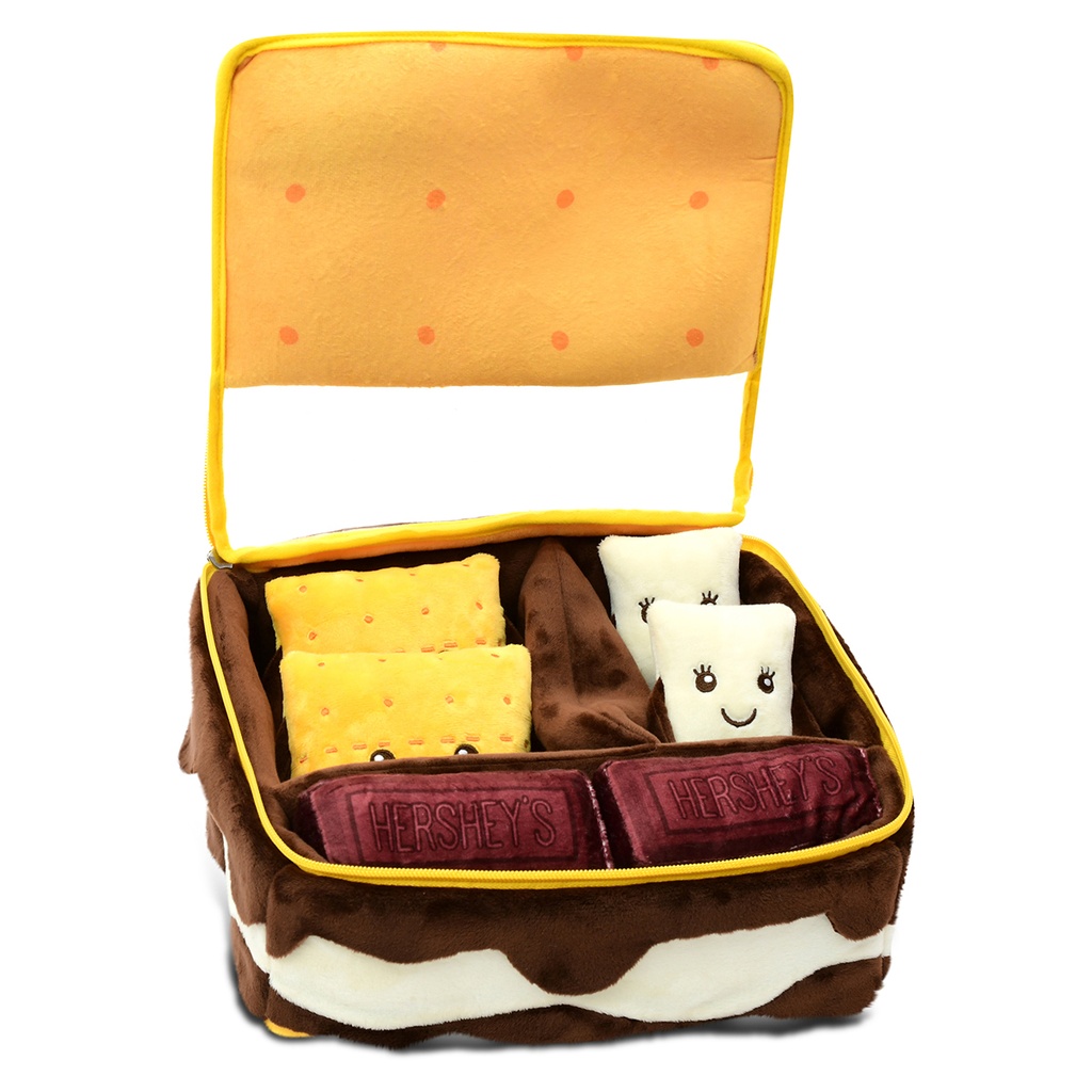 Hershey's S'Mores Packaging Plush