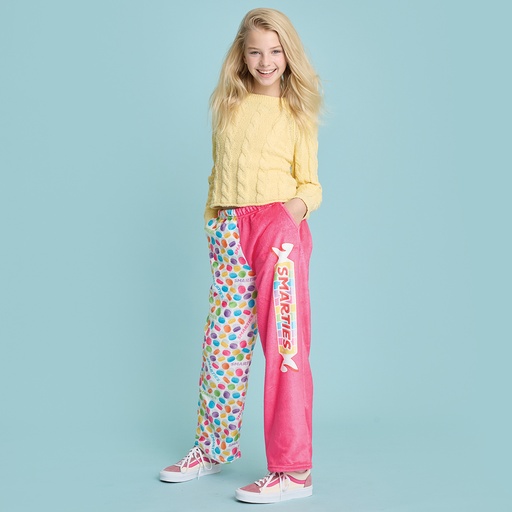 Smarties Pink Plush Pants