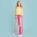 Smarties Pink Plush Pants