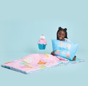 Cupcake Party Sleeping Bag and Pillow Set