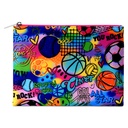 Corey Paige Fun Sports Cosmetic Bag Trio