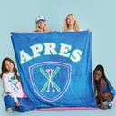 Theme Apres Sherpa Blanket