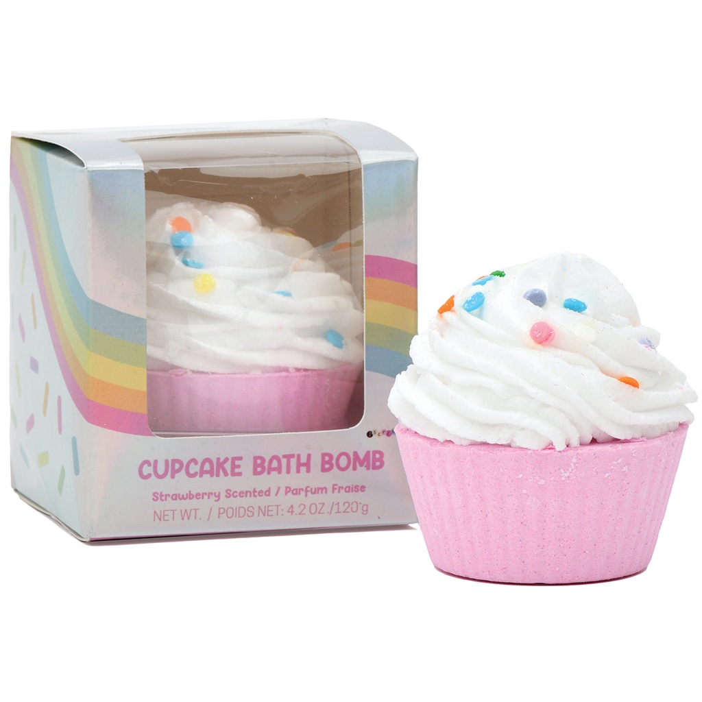 Cupcake Bath Bomb