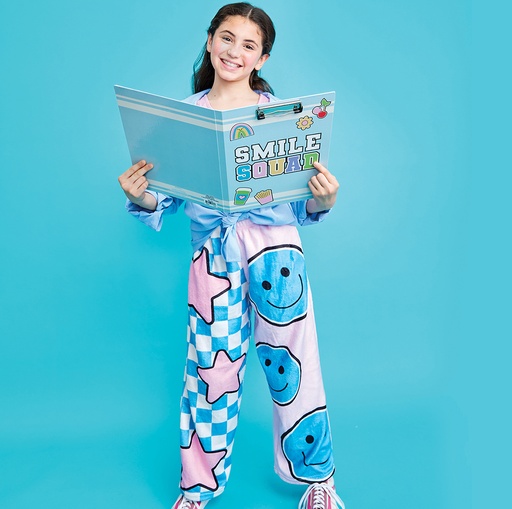 Smile Squad Plush Pants