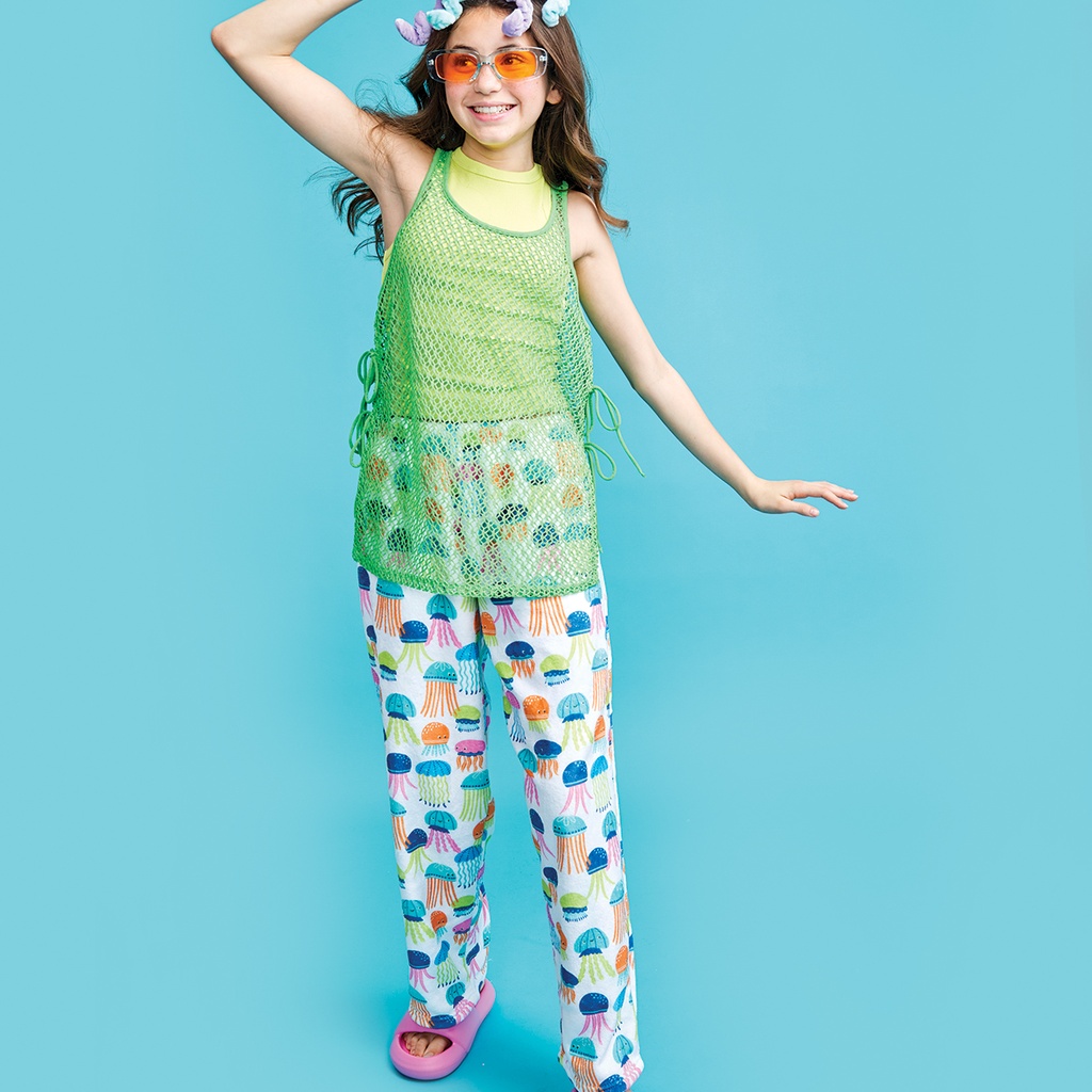 Joyous Jellies Plush Pants