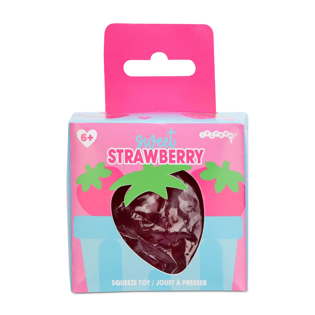 Strawberry Squeeze Toy