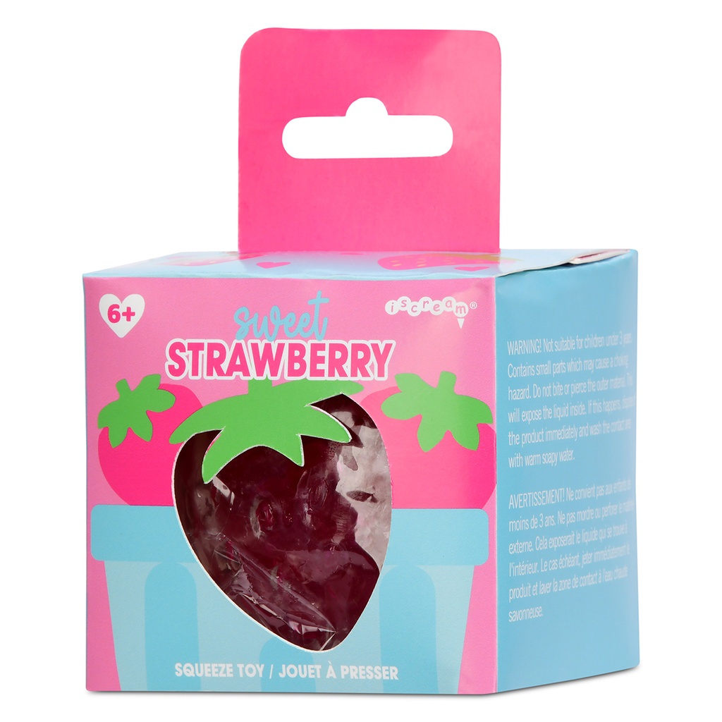 Strawberry Squeeze Toy