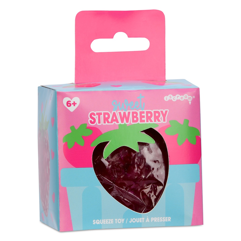 Strawberry Squeeze Toy