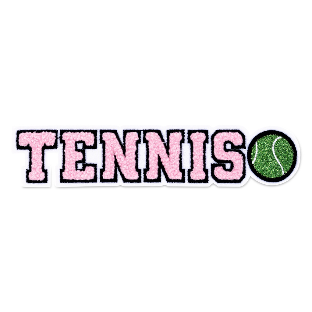 Tennis Sticker Patch - Large