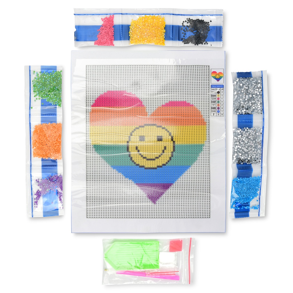 You Make Me Smile Diamond Painting Kit