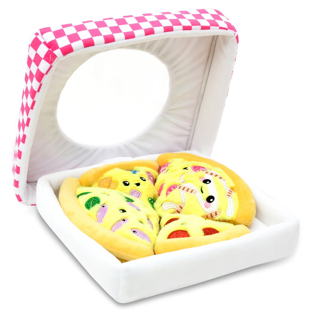 Pizza Pie Packaging Plush