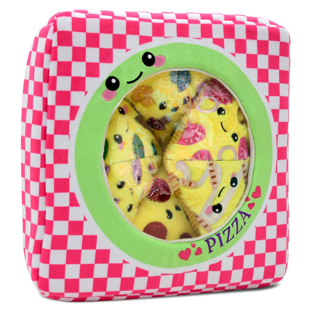 Pizza Pie Packaging Plush