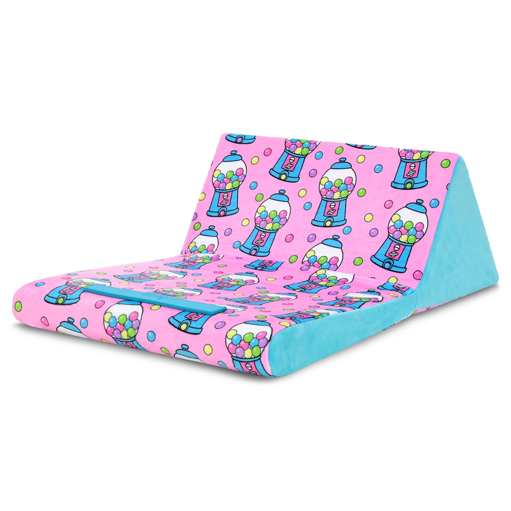 Bubble Gum Fun Tablet Pillow