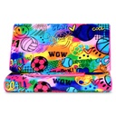 Corey Paige Fun Sports Tablet Pillow