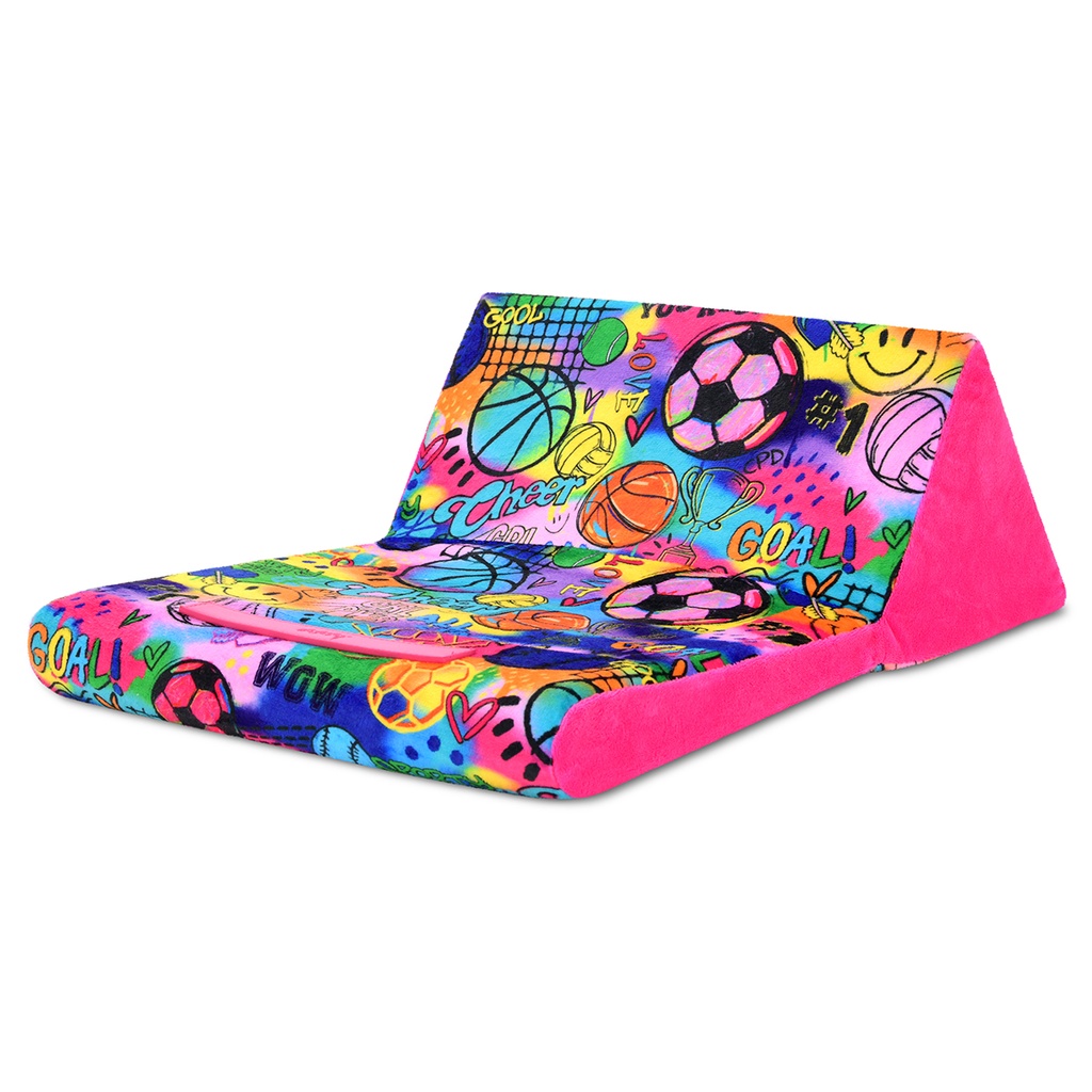 Corey Paige Fun Sports Tablet Pillow