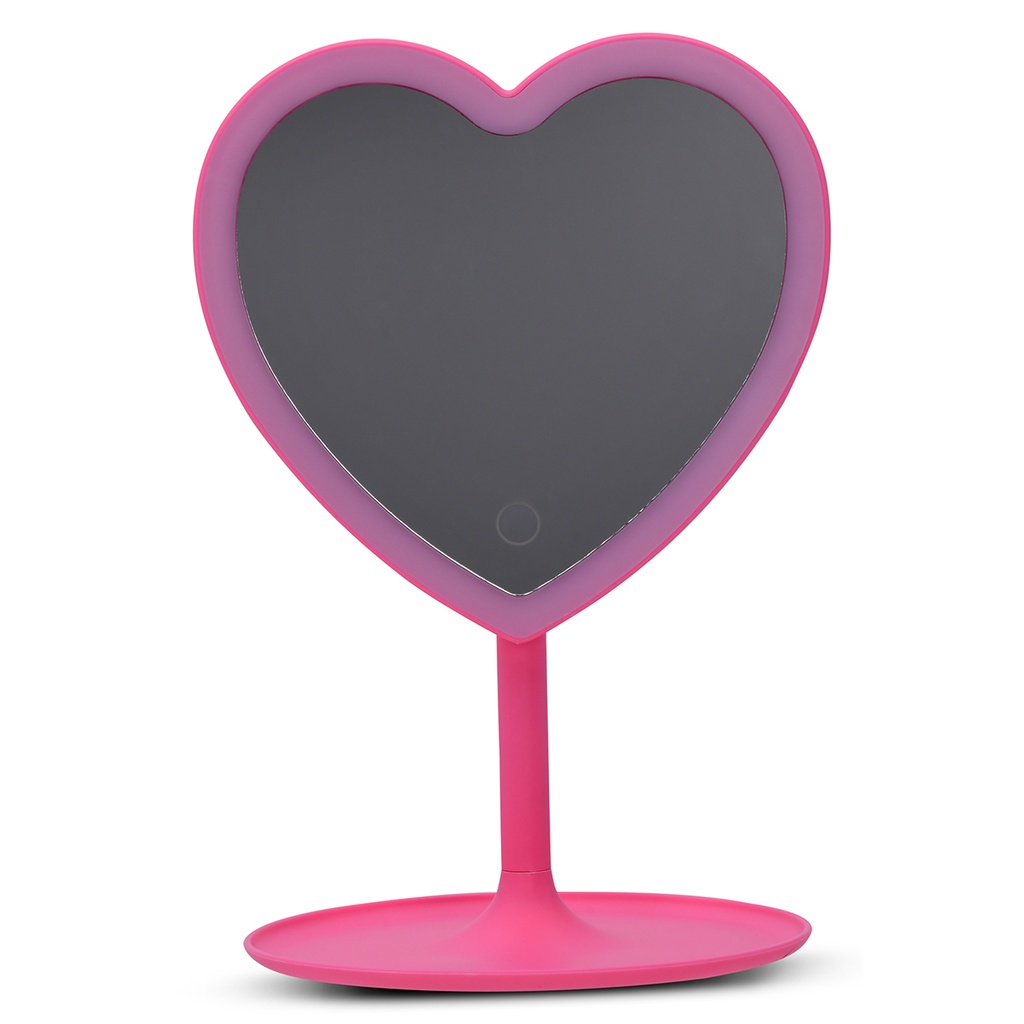 Heart Vanity Mirror