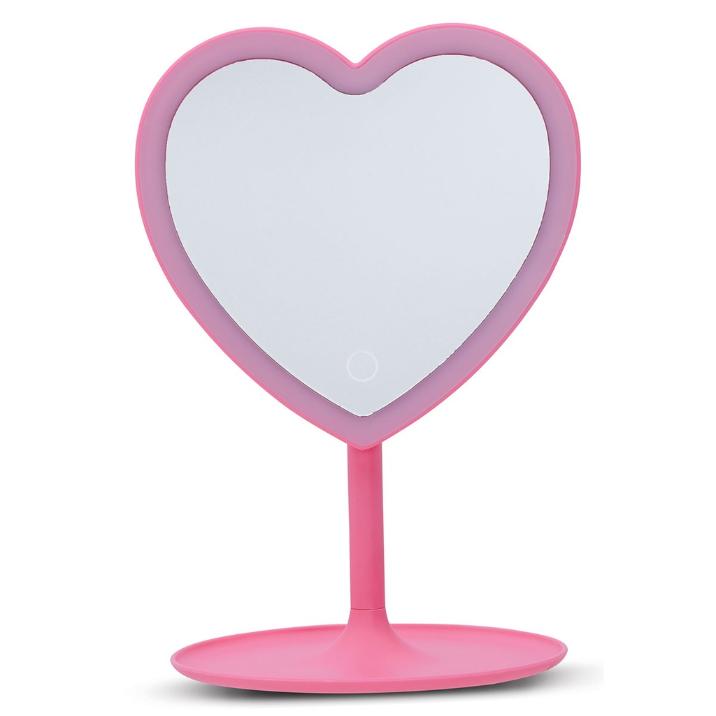 Heart Vanity Mirror